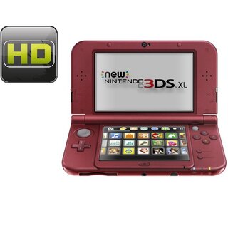 2x Displayschutzfolie fr Nintendo New 3DS XL Displayfolie Schutzfolie HD KLAR