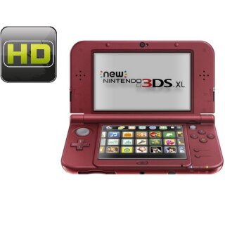 6x Displayschutzfolie für Nintendo New 3DS XL Displayfolie Schutzfolie HD KLAR