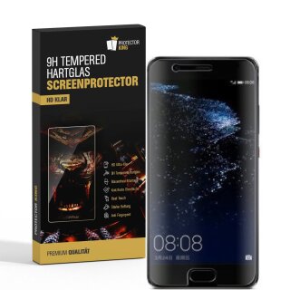 6x 9H Hartglas für Huawei P10 Lite Schutzglas Panzerfolie Displayschutzfolie KLAR Panzerglas Schutzfolie
