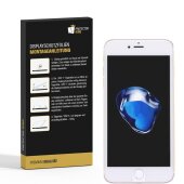 3x Panzerfolie für iPhone 8 Plus ANTI-SCHOCK...