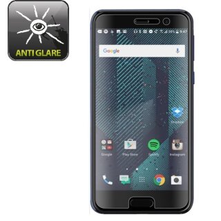 4x Displayschutzfolie für Htc U Play ANTI-REFLEX Displayfolie MATT