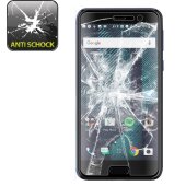 2x Panzerfolie für Htc U Play ANTI-SCHOCK...