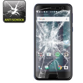 4x Panzerfolie für Htc U Play ANTI-SCHOCK Displayschutzfolie Displayfolie MATT