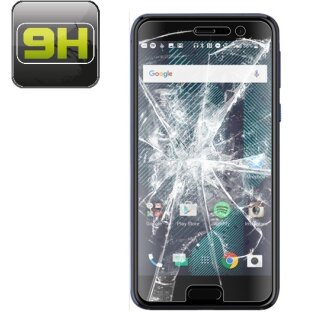 2x 9H Hartglas für Htc U Play Panzerfolie Displayglas Schutzglas Glasfolie KLAR Panzerglas Schutzfolie