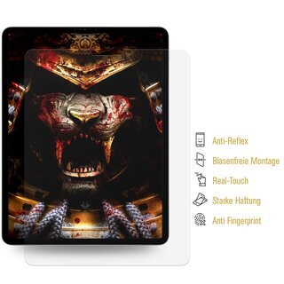 3x Displayschutzfolie fr iPad Pro 10.5 ANTI-REFLEX Displayfolie Schutzfolie MATT