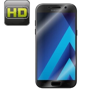 1x Displayschutzfolie fr Samsung Galaxy A3 2017 FULL COVER Schutzfolie HD KLAR
