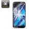 3x 9H Nano-Glass für Samsung Galaxy A3 2017 FULL COVER 3D KLAR Anti-Shock Anti-Bruch Anti-Stoß Anti-Schmutz Panzernanoglas Displayschutz Schutzfolie Panzerfolie Panzerglas Screen-Protector