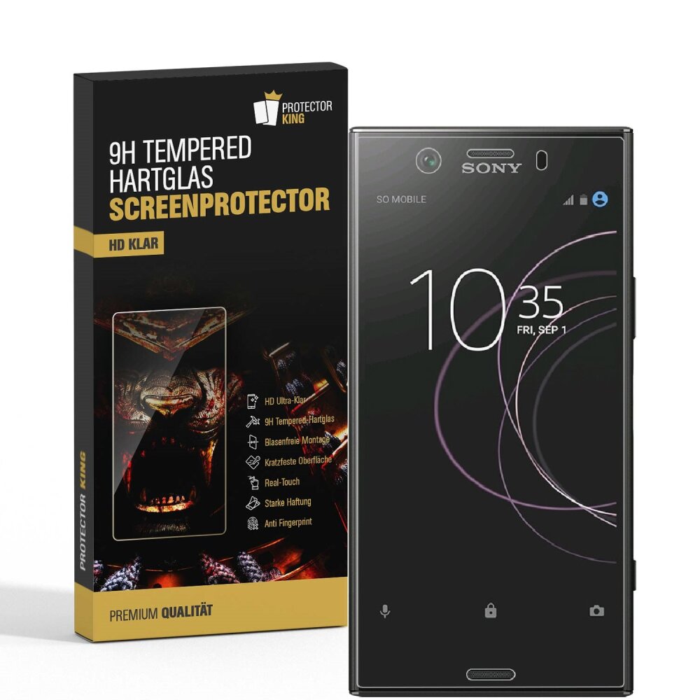 Tempered Glass 9H Für Sony Xperia 5 IV Klar Gorilla Hartglas