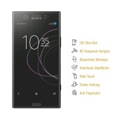 2x 9H Hartglas für Sony Xperia XZ Premium Displayschutz Schutzfolie HD KLAR Panzerglas Schutzglas Glasfolie