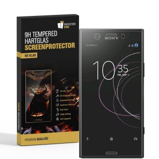 3x 9H Hartglas für Sony Xperia XZ Premium Displayschutz Schutzfolie HD KLAR Panzerglas Schutzglas Glasfolie