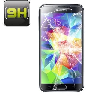 2x 9H Hartglasfolie fr Samsung Galaxy S5 Neo Panzerfolie Displayglas HD KLAR Panzerglas Schutzfolie