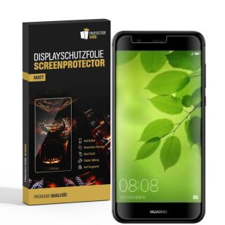 6x Displayschutzfolie für Huawei Nova 2 Plus ANTI-REFLEX Displayfolie Folie MATT