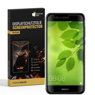6x Displayschutzfolie für Huawei Nova 2 Plus Displayfolie Schutzfolie HD KLAR