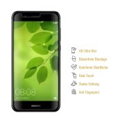 3x Panzerfolie für Huawei Nova 2 Plus ANTI-SCHOCK Displayschutzfolie HD KLAR