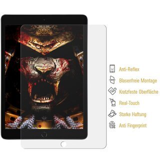 6x Tablet Panzerfolie fr iPad 3 FULL COVER Displayschutzfolie Anti Schock MATT