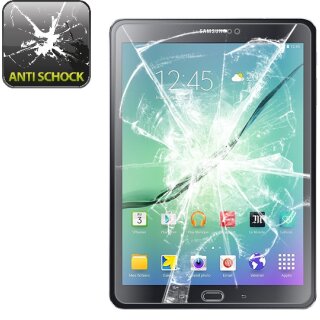 4x Panzerfolie fr Samsung Galaxy Tab S3 9.7 ANTI-SCHOCK Displayschutzfolie KLAR