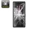 4x Panzerfolie für Sony Xperia XA Ultra ANTI-SCHOCK Displayschutzfolie MATT