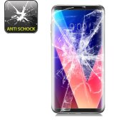 6x Panzerfolie für LG V30 FULL COVER ANTI-SCHOCK...