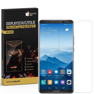 3x Displayschutzfolie für Huawei Mate 10 Pro Displayfolie Schutzfolie HD KLAR