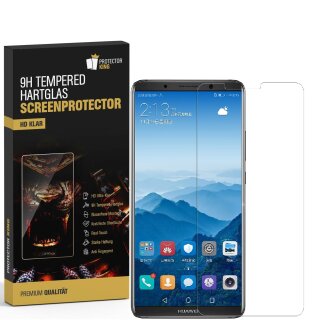 4x 9H Hartglasfolie für Huawei Mate 10 Pro Panzerfolie Displayschutzfolie KLAR Panzerglas Schutzfolie
