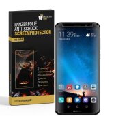 6x Panzerfolie für Huawei Mate 10 Lite  ANTI-SCHOCK...