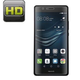 2x Displayschutzfolie fr Huawei P9 FULL COVER Schutzfolie Displayfolie HD KLAR