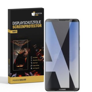 2x Displayschutzfolie für Huawei Mate 10 ANTI-REFLEX Displayfolie Display MATT