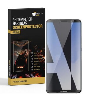 2x 9H Hartglasfolie für Huawei Mate 10 Panzerfolie Displayschutzfolie HD KLAR Panzerglas Schutzfolie