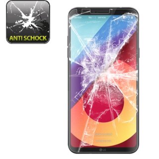 6x Panzerfolie für LG Q6 ANTI-SCHOCK Displayschutzfolie Displayfolie MATT
