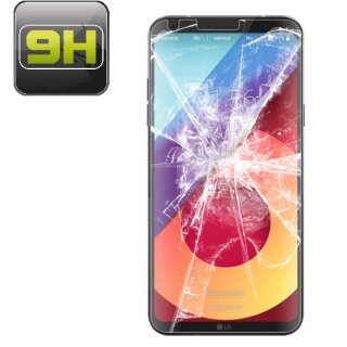 3x 9H Hartglasfolie für LG Q6 Panzerfolie Displayglas Schutzglas HD Ultra KLAR Panzerglas Schutzfolie