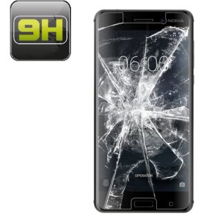 4x 9H Hartglasfolie für Nokia 8 Panzerfolie Displayglas Schutzglas HD Ultra KLAR Panzerglas Schutzfolie