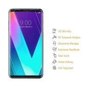 3x 9H Hartglasfolie für LG V30 Panzerfolie Schutzglas Displayglas Glasfolie KLAR Panzerglas Schutzfolie
