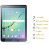 6x 9H Hartglas für Samsung Galaxy Tab S2 9.7 Panzerfolie Displayschutz KLAR Panzerglas Schutzfolie Schutzglas