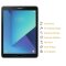 4x 9H Hartglas für Samsung Galaxy Tab S3 9.7 Panzerfolie Displayschutz KLAR Panzerglas Schutzfolie Schutzglas