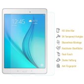 4x 9H Hartglas für Samsung Galaxy Tab E 9.6 Panzerfolie Displayschutz KLAR Panzerglas Schutzfolie Schutzglas