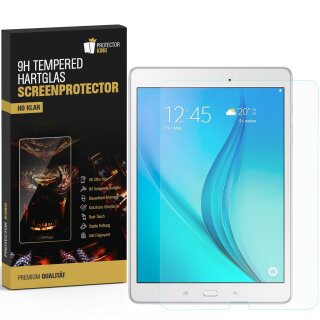 6x 9H Hartglas für Samsung Galaxy Tab E 9.6 Panzerfolie Displayschutz KLAR Panzerglas Schutzfolie Schutzglas