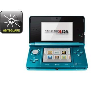 2x Displayschutzfolie fr Nintendo 3DS ANTI-REFLEX Displayfolie Schutzfolie MATT