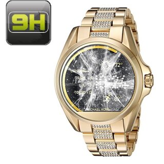 6x 9H Hartglas für Michael Kors Access Panzerfolie Displayschutz Glasfolie KLAR Panzerglas Schutzfolie