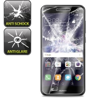 6x Panzerfolie für Huawei P8 Lite 2017 ANTI-SCHOCK Displayschutzfolie MATT