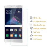 1x 9H Hartglas für Huawei P8 Lite 2017 Displayschutz Panzerfolie Schutzfolie Panzerglas Schutzglas Displayglas Tempered Glasfolie Sicherheitsglas Echtglas