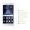 1x 9H Hartglas für Huawei P8 Lite 2017 Displayschutz Panzerfolie Schutzfolie Panzerglas Schutzglas Displayglas Tempered Glasfolie Sicherheitsglas Echtglas