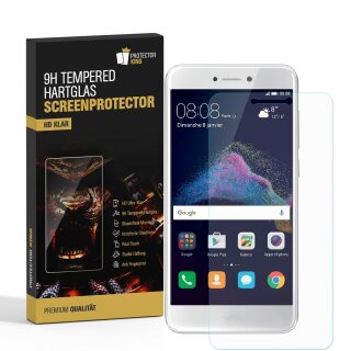 2x 9H Hartglas für Huawei P8 Lite 2017 Displayschutz Panzerfolie Schutzfolie Panzerglas Schutzglas Displayglas Tempered Glasfolie Sicherheitsglas Echtglas