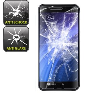 4x Panzerfolie für Xiaomi Mi Note 3 ANTI-SCHOCK Displayschutzfolie MATT