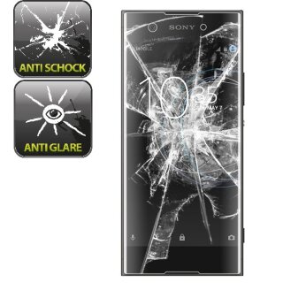 2x Panzerfolie für Sony Xperia XA1 ANTI-SCHOCK Displayfolie Displayschutz MATT