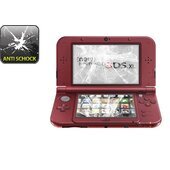 4x Panzerfolie für Nintendo NEW 3DS XL ANTI-SCHOCK...