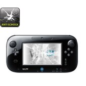 2x Panzerfolie für Nintendo WII U ANTI-SCHOCK...