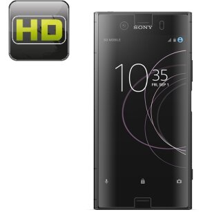 3x Displayschutzfolie für Sony Xperia XZ1 Displayfolie Displayschutz HD KLAR