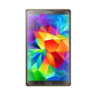 2x Panzerfolie fr Samsung Galaxy Tab S 8.4 ANTI-SCHOCK Displayschutzfolie MATT