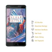 6x Panzerfolie für OnePlus 3 3T ANTI-SCHOCK Displayschutzfolie Displayfolie KLAR