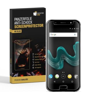 3x Panzerfolie für OnePlus 5 ANTI-SCHOCK Displayschutzfolie Displayfolie HD KLAR